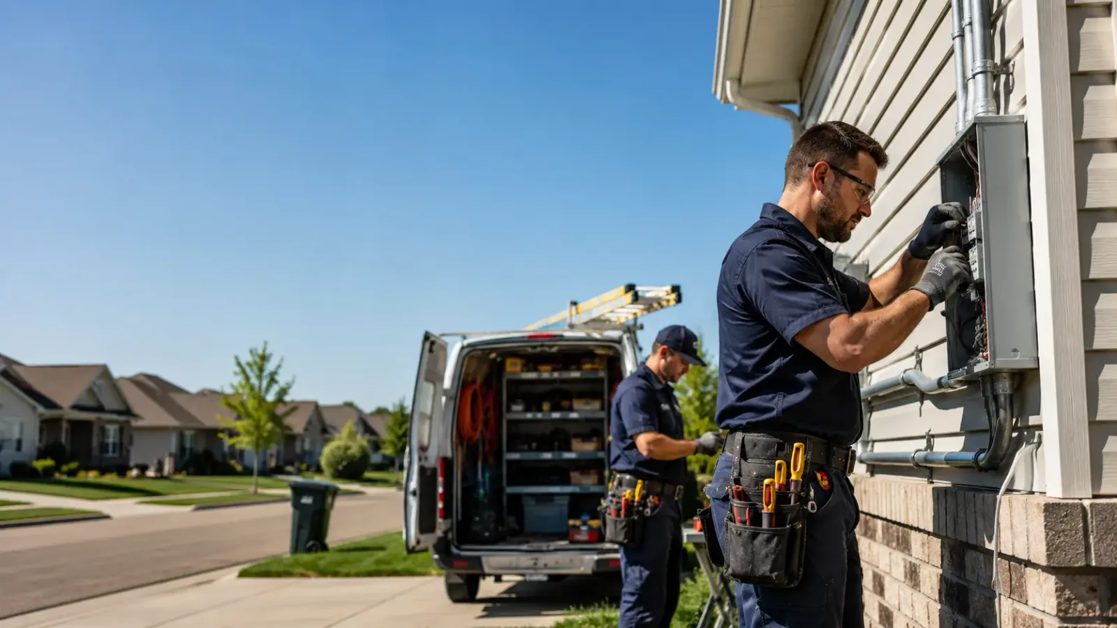 Whole Home Rewiring in Florence, MO
